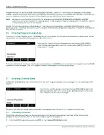 Preview for 18 page of Panametrics DigitalFlow GS868 Programming Manual