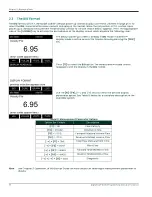 Preview for 48 page of Panametrics DigitalFlow GS868 Programming Manual