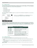 Preview for 52 page of Panametrics DigitalFlow GS868 Programming Manual