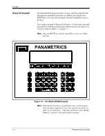 Preview for 9 page of Panametrics GF868 Programming Manual