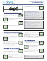 Panametrics PT878GC Quick Start Manual preview