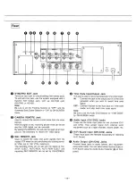 Preview for 10 page of Panasonic AG-7330 Operating Instructions Manual