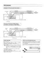 Preview for 16 page of Panasonic AG-7330 Operating Instructions Manual