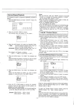 Preview for 21 page of Panasonic AG-7330 Operating Instructions Manual