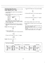 Preview for 23 page of Panasonic AG-7330 Operating Instructions Manual