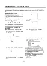 Preview for 25 page of Panasonic AG-7330 Operating Instructions Manual