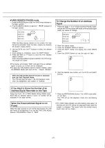 Preview for 27 page of Panasonic AG-7330 Operating Instructions Manual