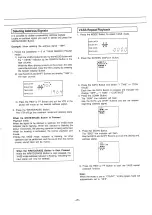 Preview for 28 page of Panasonic AG-7330 Operating Instructions Manual