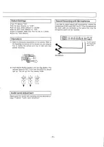 Preview for 33 page of Panasonic AG-7330 Operating Instructions Manual