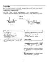 Preview for 34 page of Panasonic AG-7330 Operating Instructions Manual