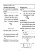 Preview for 39 page of Panasonic AG-7330 Operating Instructions Manual