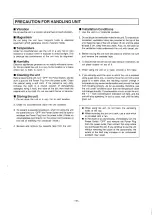 Preview for 49 page of Panasonic AG-7330 Operating Instructions Manual