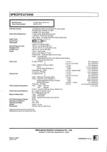 Preview for 50 page of Panasonic AG-7330 Operating Instructions Manual