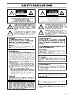 Preview for 3 page of Panasonic AG-DV2500P Operating Instructions Manual