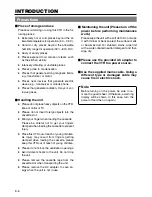 Preview for 6 page of Panasonic AG-DV2500P Operating Instructions Manual