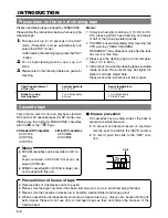 Preview for 8 page of Panasonic AG-DV2500P Operating Instructions Manual