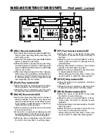 Preview for 12 page of Panasonic AG-DV2500P Operating Instructions Manual