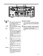 Preview for 13 page of Panasonic AG-DV2500P Operating Instructions Manual