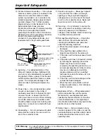 Preview for 4 page of Panasonic AG-DVX100A - Pro 3-CCD MiniDV Proline... Operating Instructions Manual