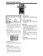 Preview for 18 page of Panasonic AG-DVX100A - Pro 3-CCD MiniDV Proline... Operating Instructions Manual