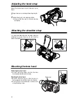 Preview for 24 page of Panasonic AG-DVX100A - Pro 3-CCD MiniDV Proline... Operating Instructions Manual