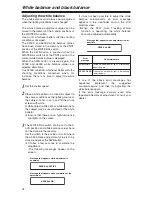 Preview for 32 page of Panasonic AG-DVX100A - Pro 3-CCD MiniDV Proline... Operating Instructions Manual