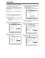 Preview for 37 page of Panasonic AG-DVX100A - Pro 3-CCD MiniDV Proline... Operating Instructions Manual