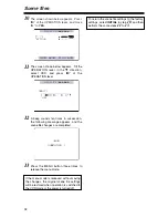 Preview for 38 page of Panasonic AG-DVX100A - Pro 3-CCD MiniDV Proline... Operating Instructions Manual