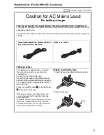 Preview for 7 page of Panasonic AG-HPD24PJ Operating Instructions Manual