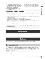 Preview for 15 page of Panasonic AG-HPD24PJ Operating Instructions Manual