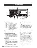 Предварительный просмотр 22 страницы Panasonic AG-HPD24PJ Operating Instructions Manual