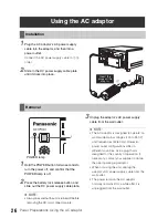 Preview for 26 page of Panasonic AG-HPD24PJ Operating Instructions Manual