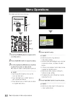 Preview for 32 page of Panasonic AG-HPD24PJ Operating Instructions Manual