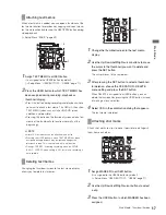 Preview for 80 page of Panasonic AG-HPD24PJ Operating Instructions Manual