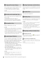 Preview for 101 page of Panasonic AG-HPD24PJ Operating Instructions Manual