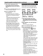 Preview for 48 page of Panasonic AG-HVX202AEN Operating Instructions Manual