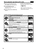 Preview for 62 page of Panasonic AG-HVX202AEN Operating Instructions Manual