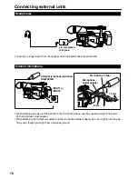 Preview for 76 page of Panasonic AG-HVX202AEN Operating Instructions Manual