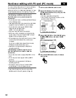 Preview for 82 page of Panasonic AG-HVX202AEN Operating Instructions Manual