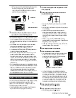 Preview for 87 page of Panasonic AG-HVX202AEN Operating Instructions Manual