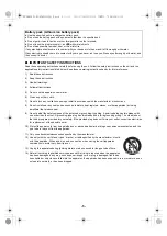 Preview for 5 page of Panasonic AG-UMR20P Operating Instructions Manual