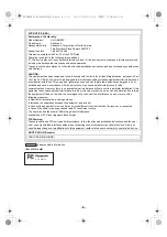 Preview for 6 page of Panasonic AG-UMR20P Operating Instructions Manual