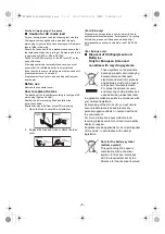 Preview for 7 page of Panasonic AG-UMR20P Operating Instructions Manual