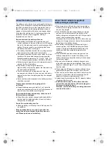 Preview for 10 page of Panasonic AG-UMR20P Operating Instructions Manual