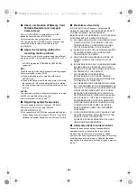 Preview for 12 page of Panasonic AG-UMR20P Operating Instructions Manual