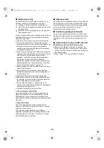 Preview for 13 page of Panasonic AG-UMR20P Operating Instructions Manual