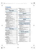 Preview for 15 page of Panasonic AG-UMR20P Operating Instructions Manual