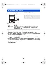 Preview for 31 page of Panasonic AG-UMR20P Operating Instructions Manual