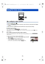 Preview for 34 page of Panasonic AG-UMR20P Operating Instructions Manual