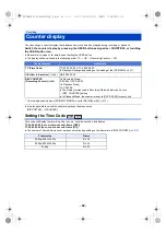 Preview for 62 page of Panasonic AG-UMR20P Operating Instructions Manual